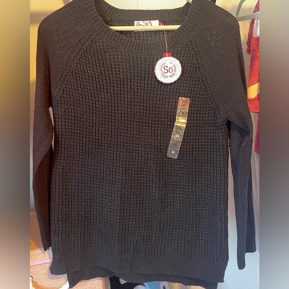 SO Textured Sweater